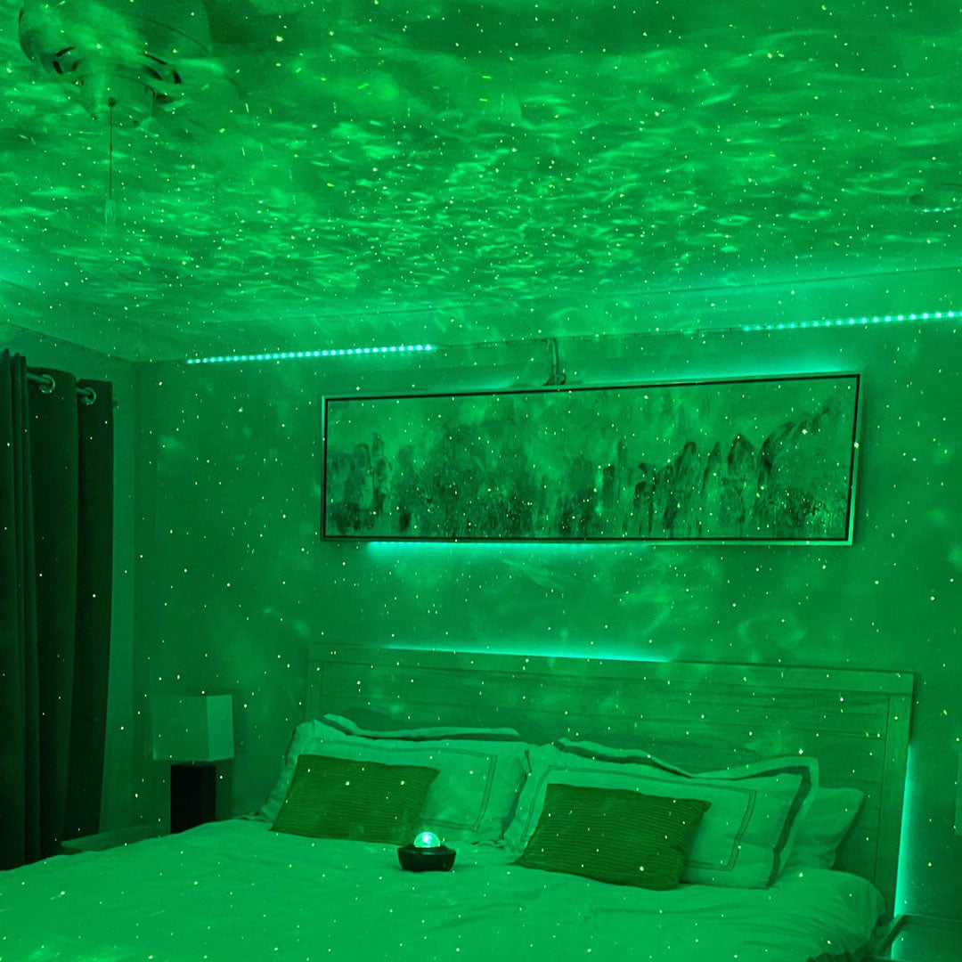 ギャラクシー・ライト・プロジェクター - 照明と癒しのデコレーション