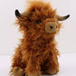 Cow Plush din Highlands Scottish