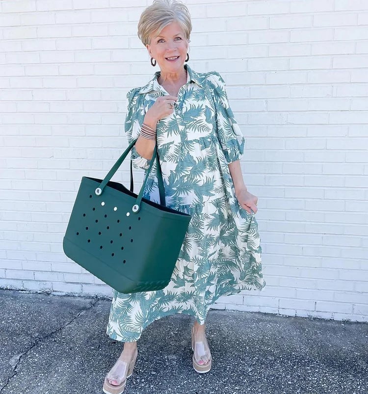 Rigid Beach Bag - Colorful Design and Large Capacity