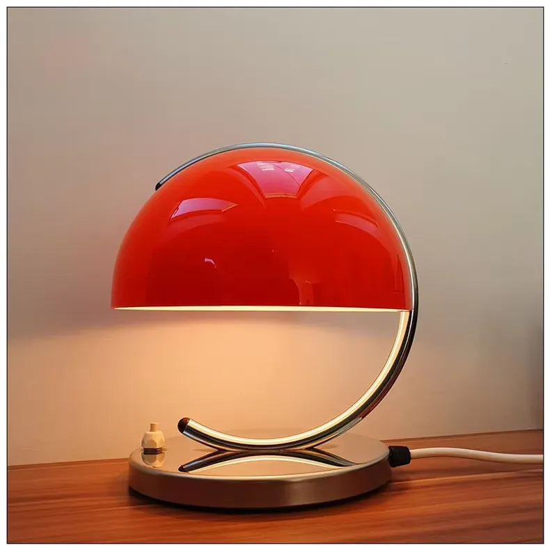 Lampe De Table Style Scandinave En Verre – Élégance Et Modernité
