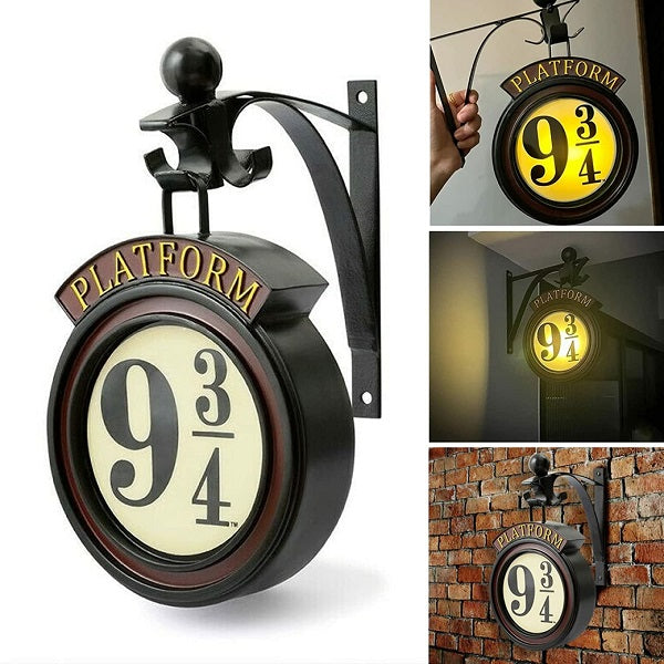 Decorative Wall Lamp – Wizarding Universe and Vintage Style 