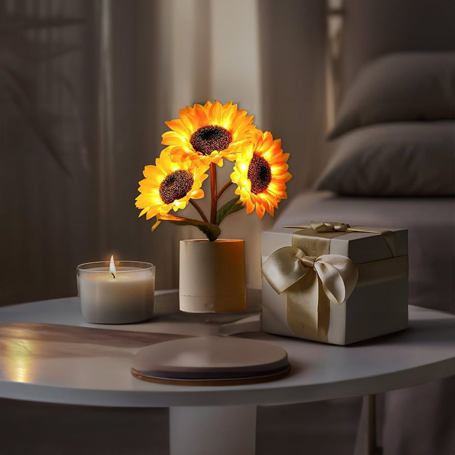 USB dobíjecí LED stolní lampa – originální a elegantní osvětlení 