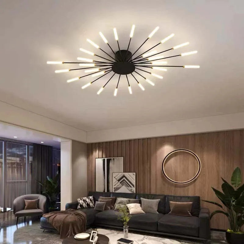 Moderní LED stropní svítidlo – Elegantní osvětlení a současný design 