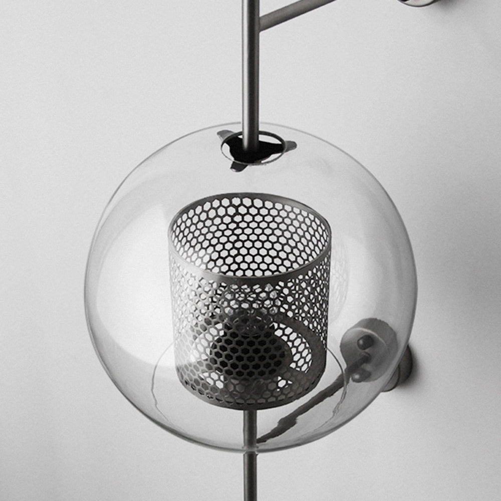 Industrielle Geometrische Wandleuchte - Stil Und Modernität