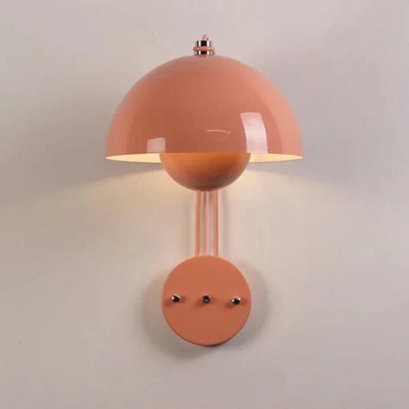 Illuminated wall lamp - Elegant lighting and a warm ambience