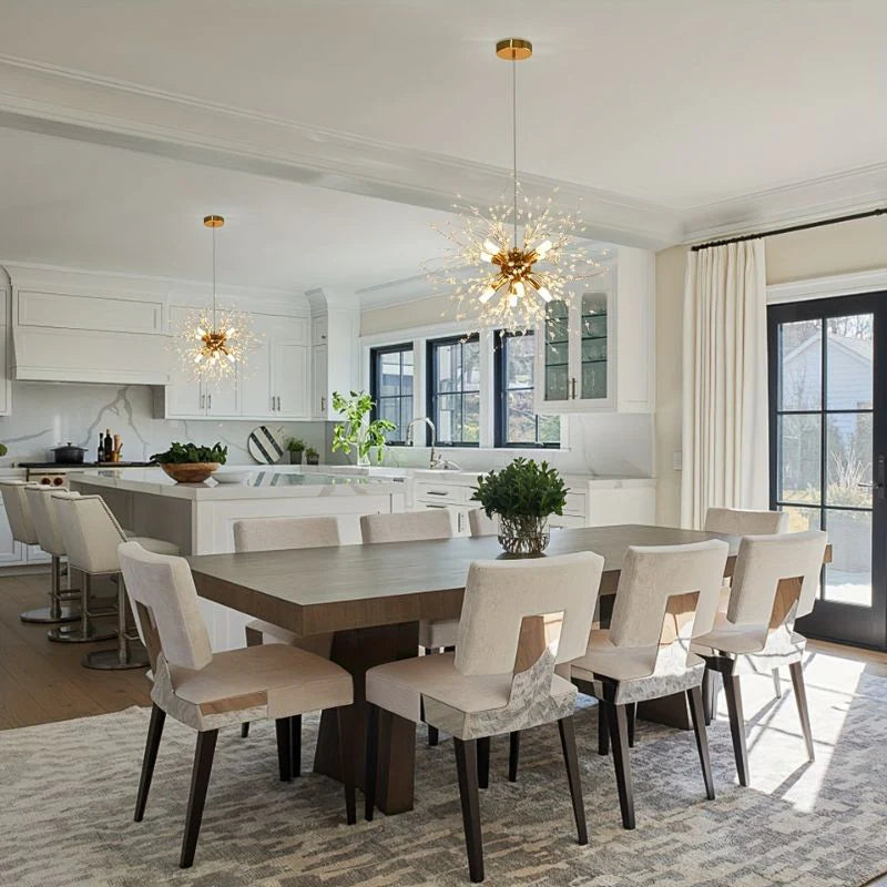 Křišťálový závěsný lustr – Nadčasová elegance a lesk 