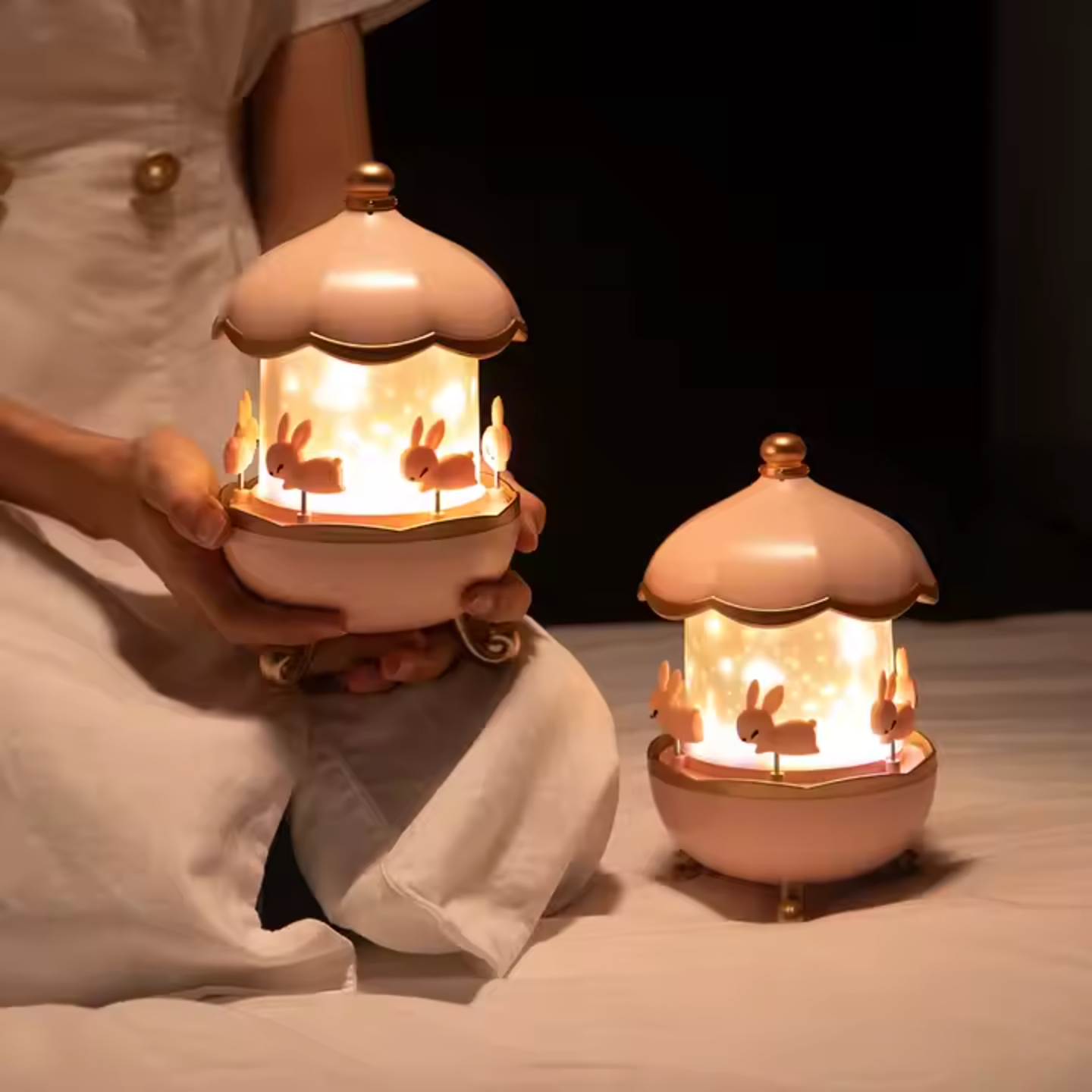 Veilleuse Projecteur — Ciel Étoilé En Lumière