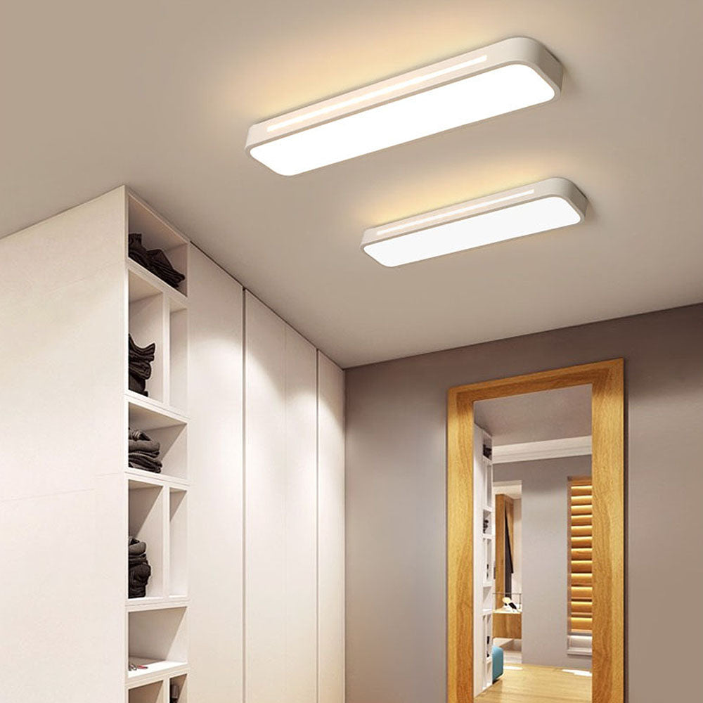 Minimalistické LED stropní svítidlo – Moderní a diskrétní osvětlení 