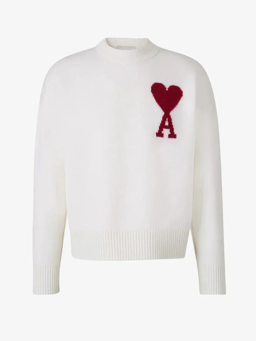 Aimé | Sweter unisex – emblemiczne serce i modny styl 