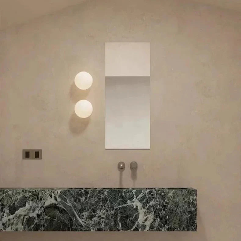 Aplique de pared redonda – Brillo puro y moderno 