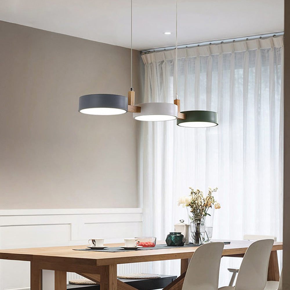 Moderne Metallpendelleuchte – Elegantes Design und trendige Beleuchtung 