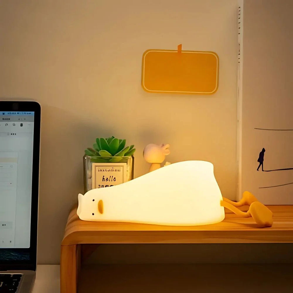 Tierform-Touch-Lampe - Beruhigende Beleuchtung Und Einfache Steuerung