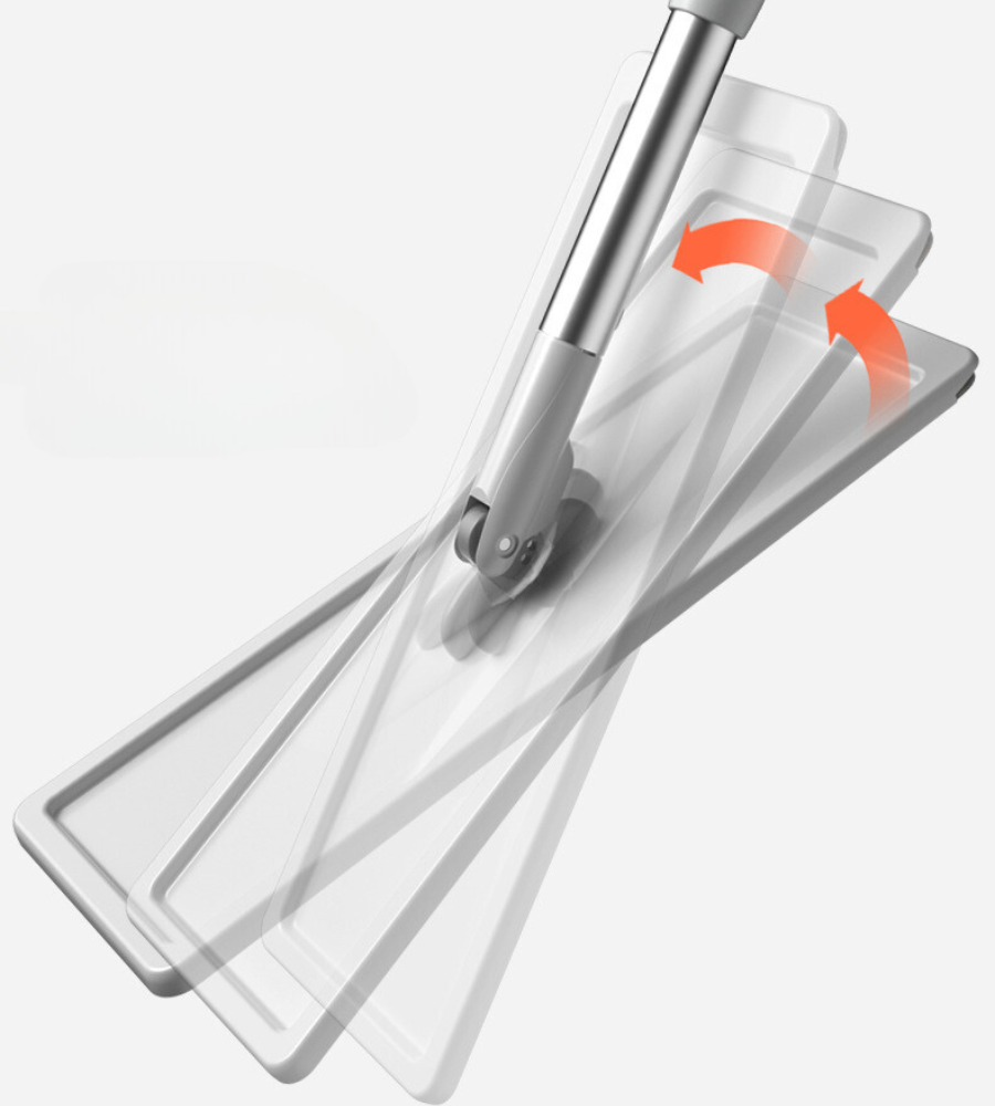 Magisk Serpillière Med Hink — Enkel Och Snabb Rengöring 