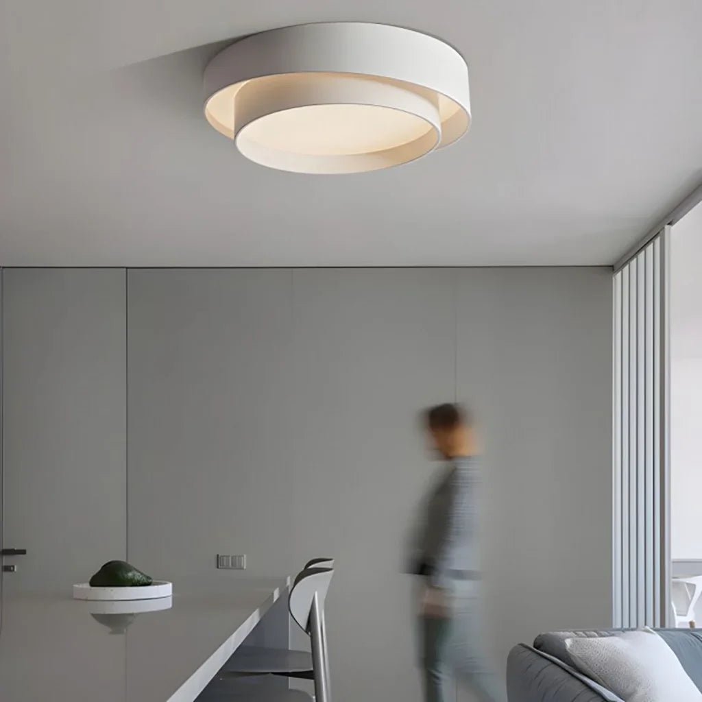 LED stropné svietidlo Disk – Svetlo a vizuálny komfort 