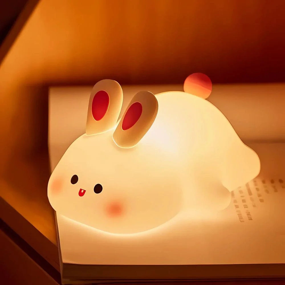 Tierform-Touch-Lampe - Beruhigende Beleuchtung Und Einfache Steuerung