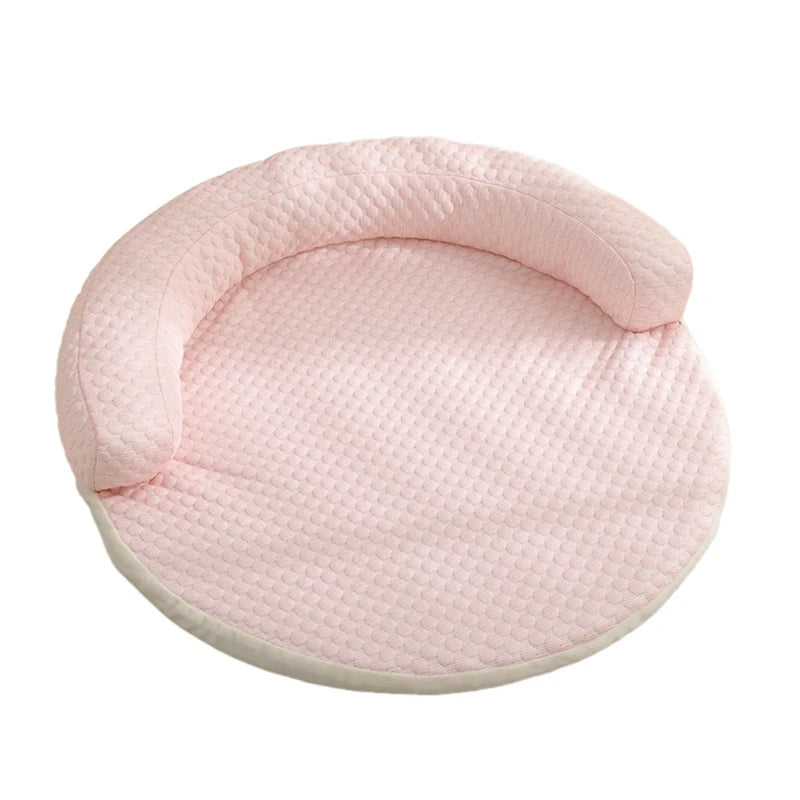 Covor Răcoritor Rotund – Cu Zonă De Odihnă Ridicată 