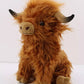 Cow Plush din Highlands Scottish