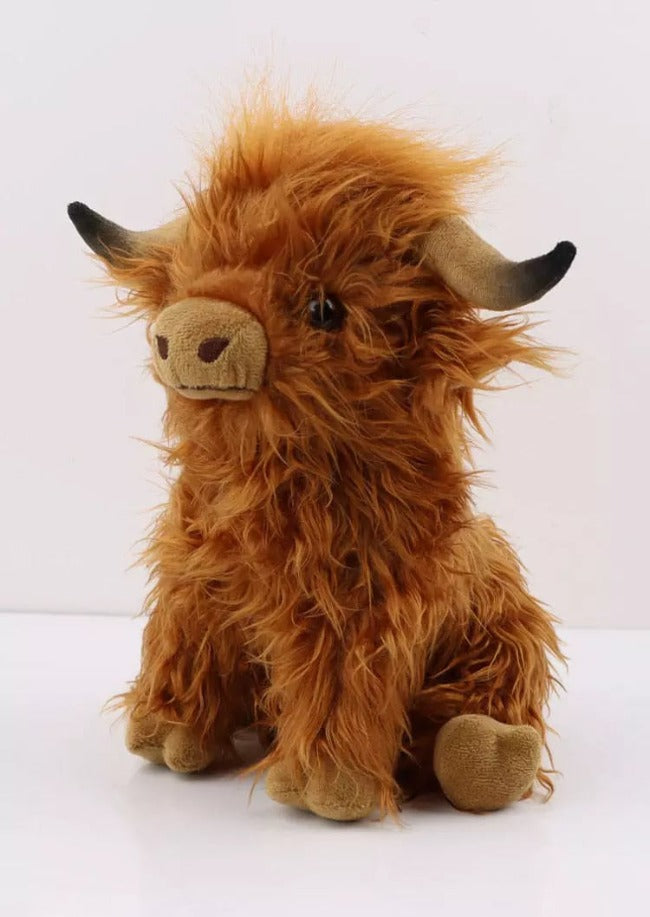 Cow Plush din Highlands Scottish