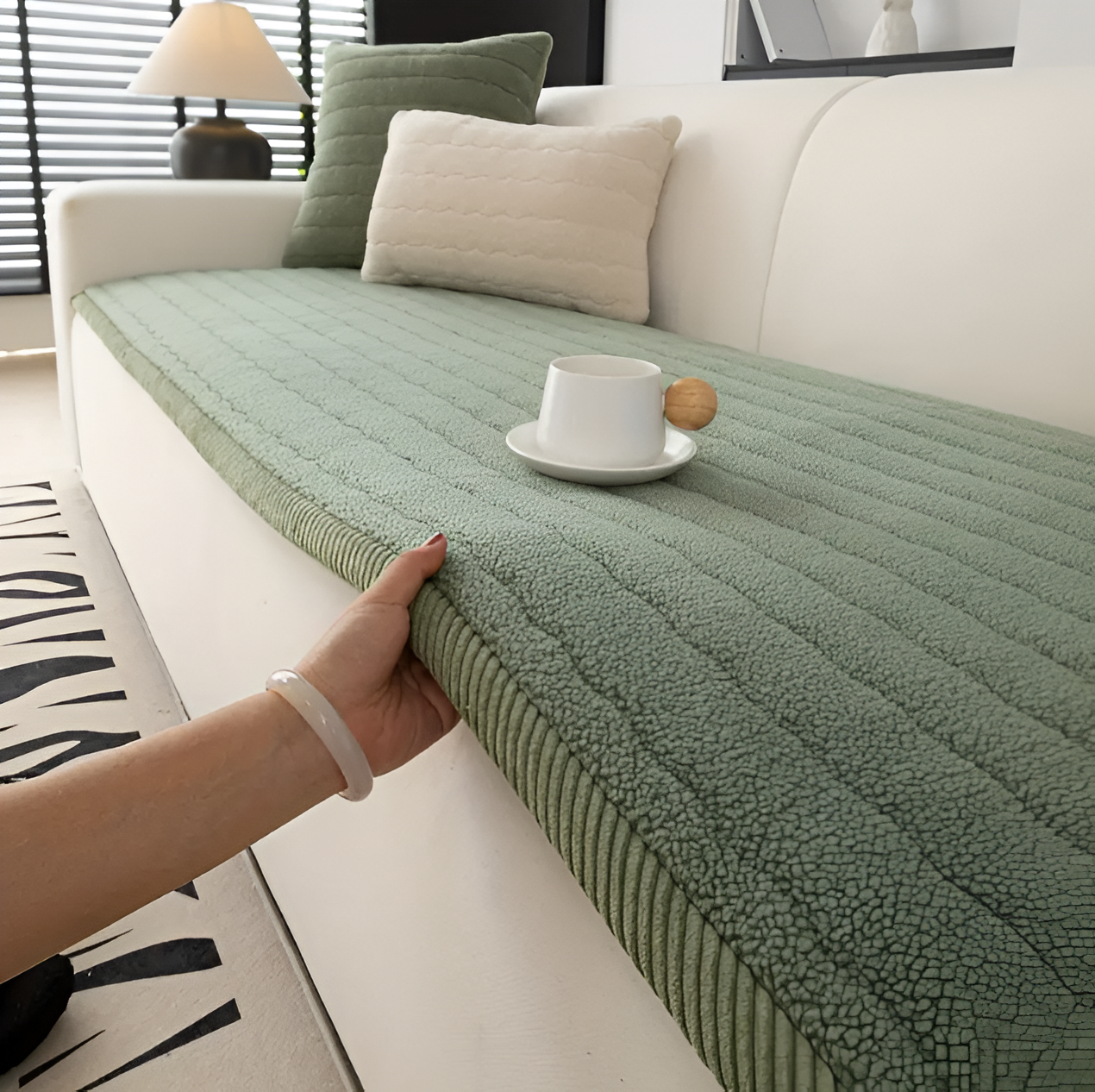 Copertura Antiscivolo per Divano – Protezione Ideale per Gli Animali 