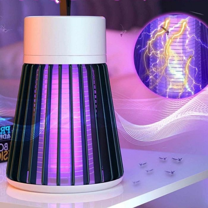 Draagbare Insectenlamp - Effectieve Bescherming En Zacht Licht