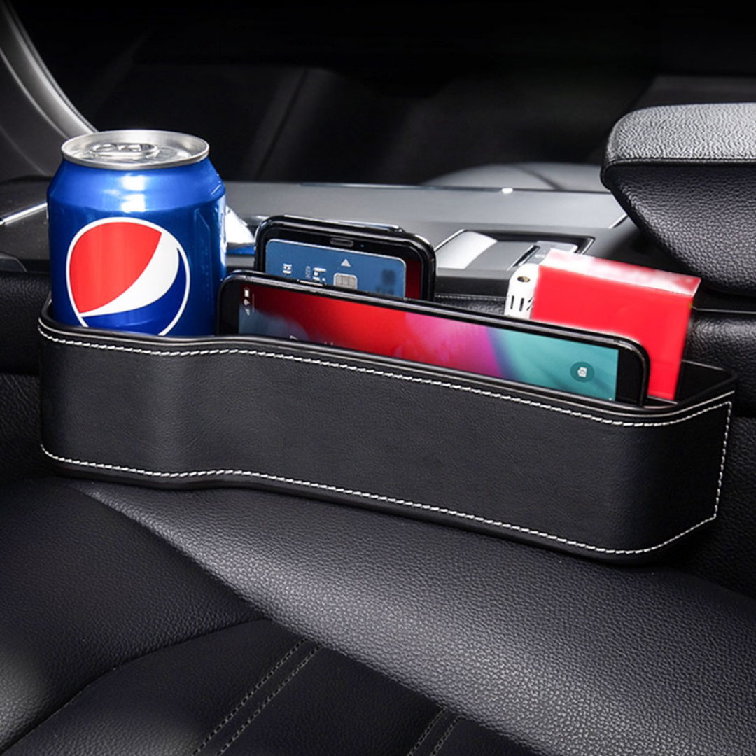 Car Seat Console Organizer - Convenient Storage & Quick Access