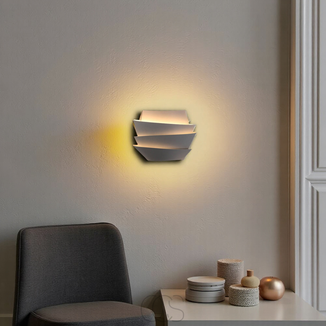 Nástěnné LED svítidlo s dvojitým paprskem – Moderní a elegantní osvětlení 