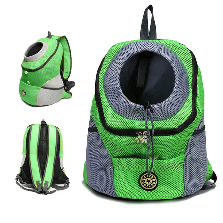 Rucsac cu animale – Fereastră transparentă și spațiu interior mare 