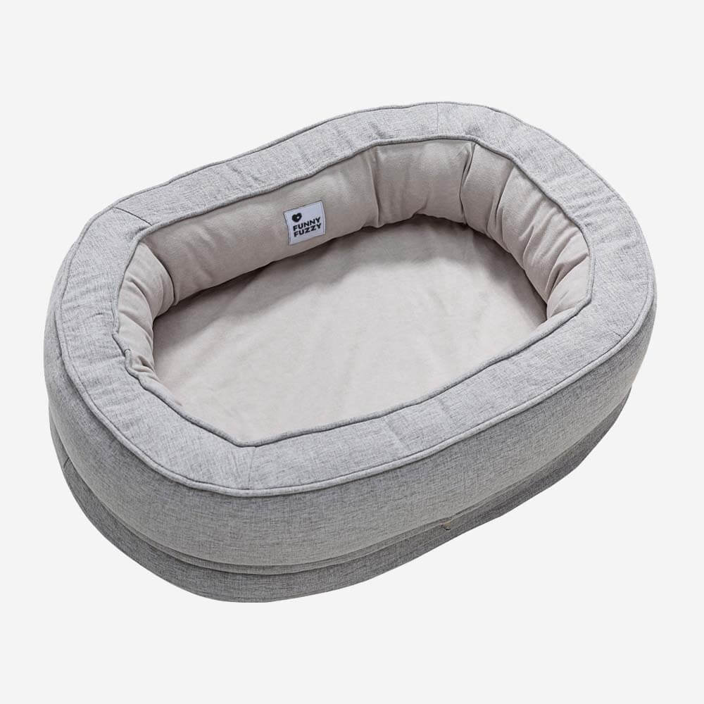 Cama En Forma De Dona Para Perro – Confort y Suavidad 
