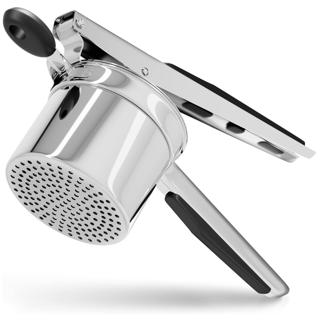 عصارة البطاطس - مطبخ سهل من الفولاذ المقاوم للصدأ 