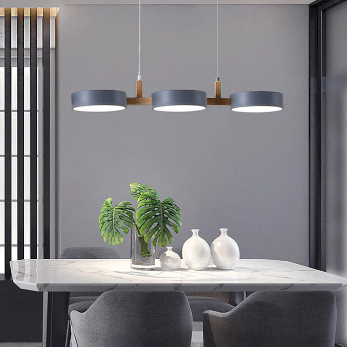 Moderne Metallpendelleuchte – Elegantes Design und trendige Beleuchtung 