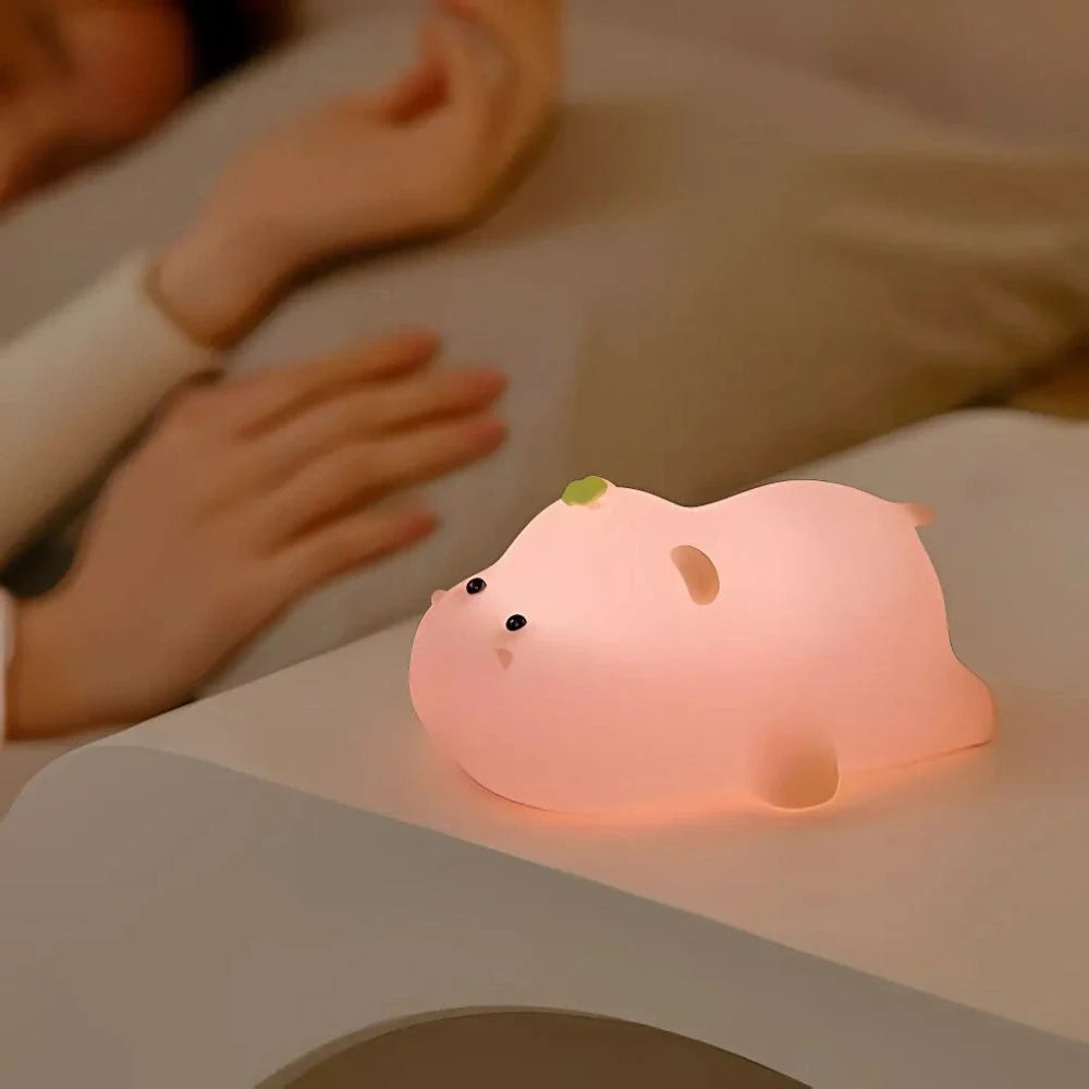 Tierform-Touch-Lampe - Beruhigende Beleuchtung Und Einfache Steuerung