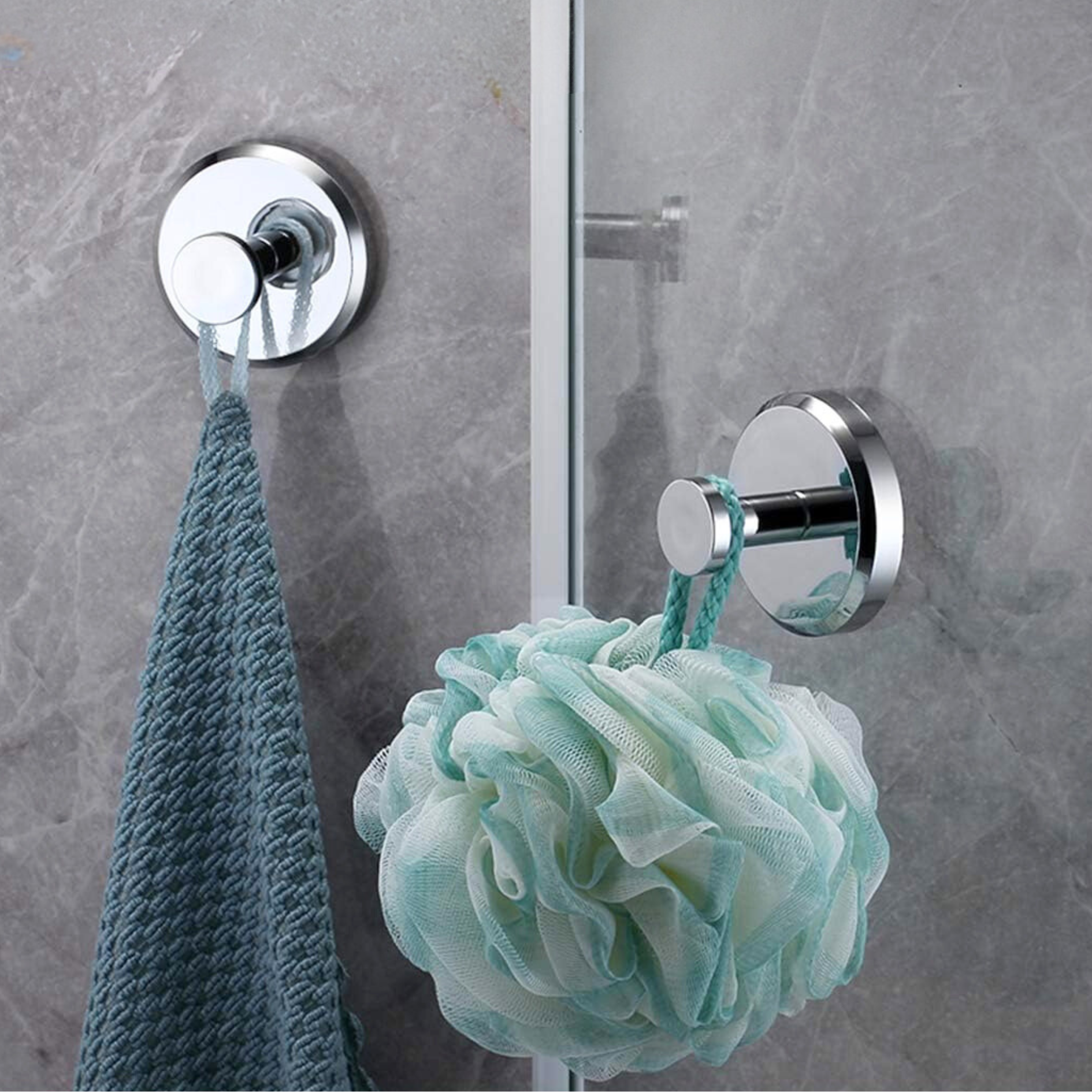 Crochet cu Ventuză Polivalent – Fixare Solidă și Demontabilă 