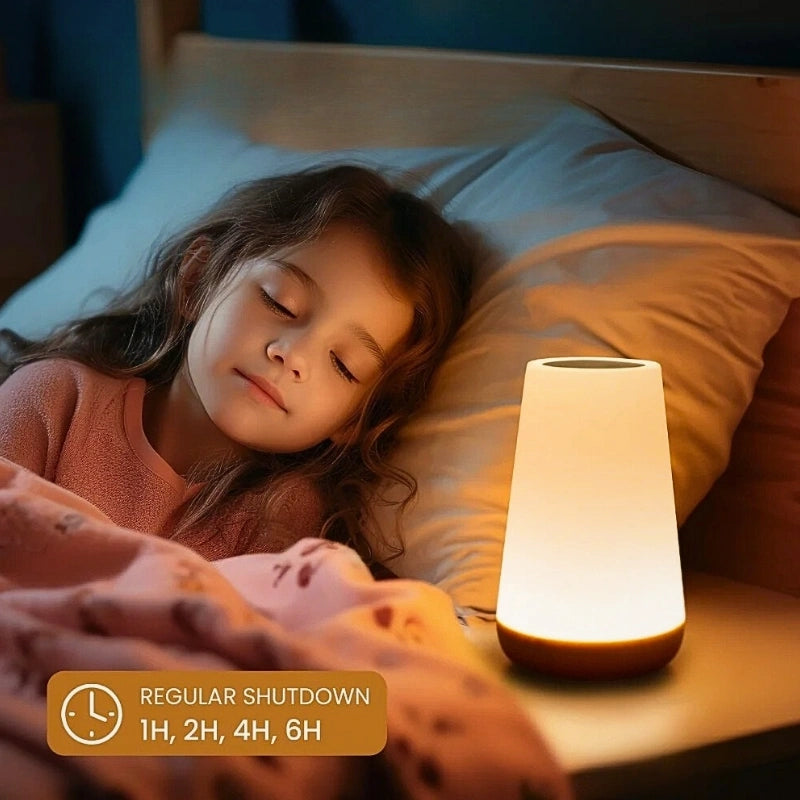 Nowoczesna Lampa Nocna – Elegancki I Funkcjonalny Design 