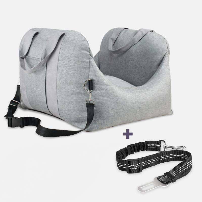 Upokojujúce cestovné lôžko pre psy - pokojný odpočinok a jednoduché prenášanie