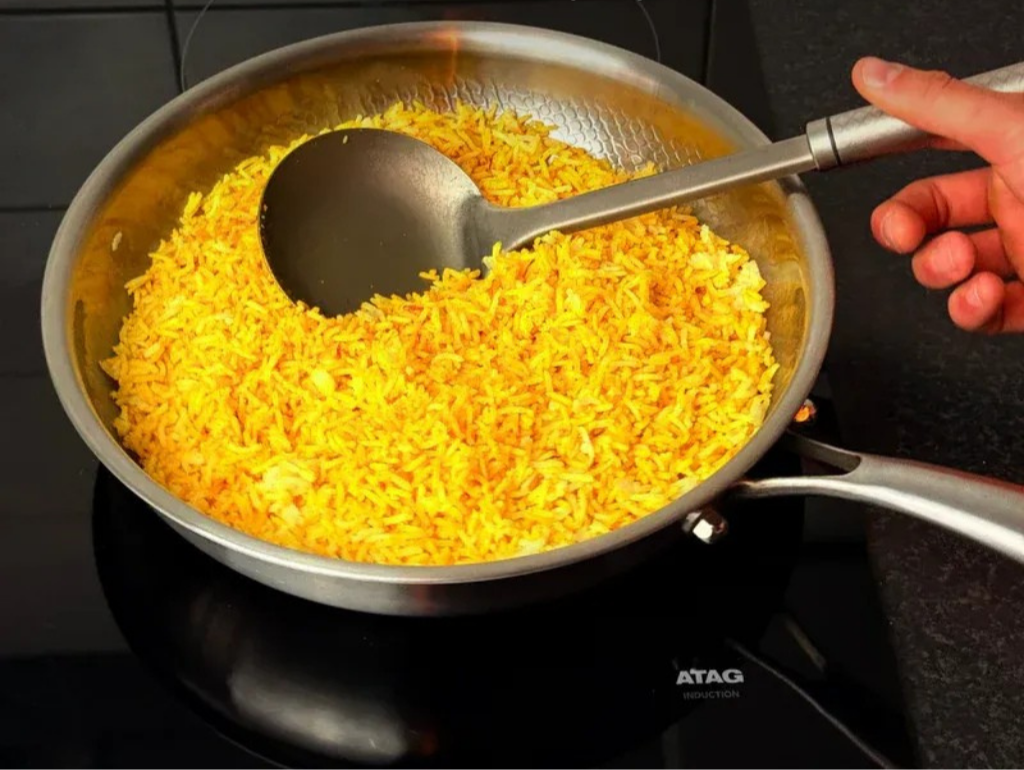 مقلاة تيتانيوم – طهي صحي وبدون جهد 