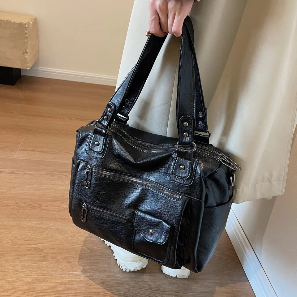 Belmonde | Grote Schoudertas voor School – Praktisch en Dagelijkse Elegant 