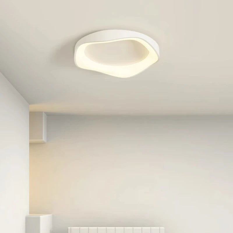 Plafonnier LED Asymétrique – Tendance Et Élégance