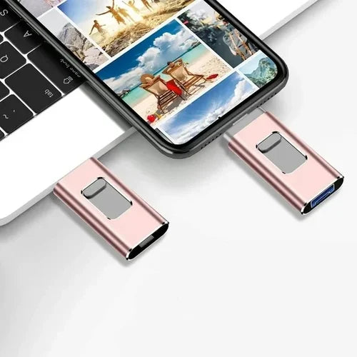 USB 4 in 1 lukija