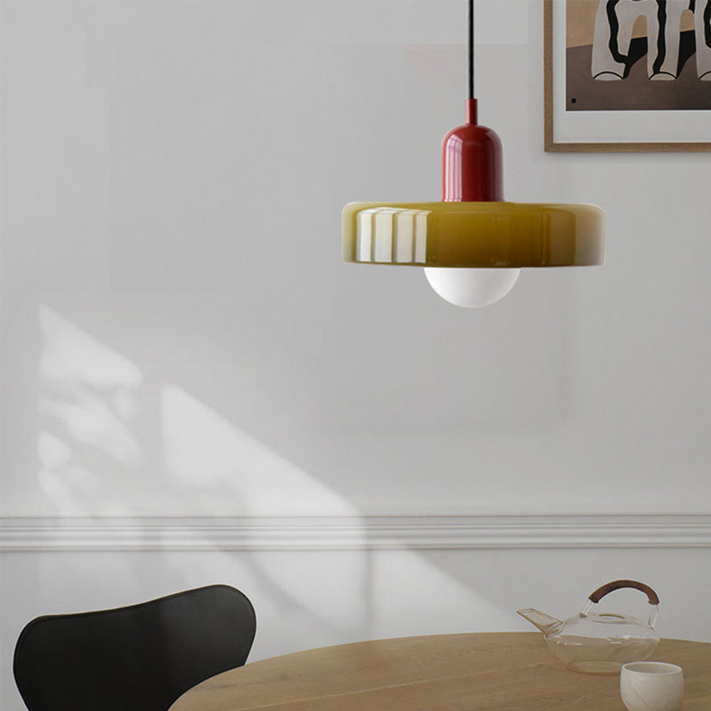 Colored Glass Suspension – Enhance Your Spaces with Style 