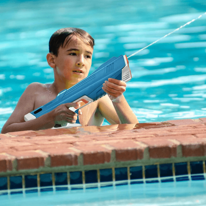 Electric Water Gun - Automatic Recharge and Powerful Spray