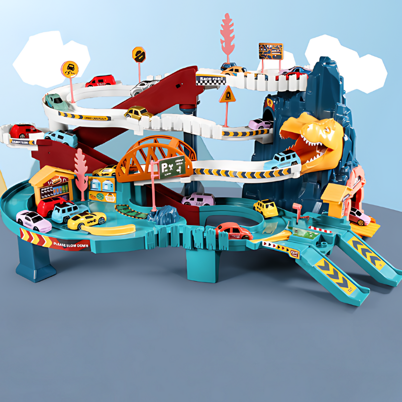 ディノラッシュ・レース・トラック - フルスピードの楽しさと挑戦