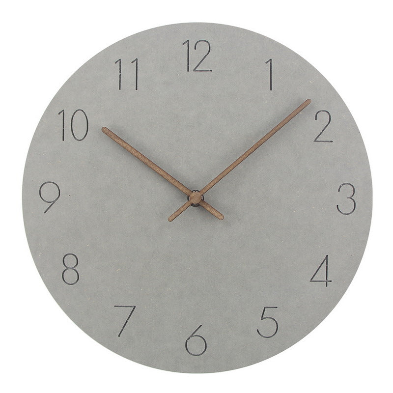 Horloge Murale Moderne – Silencieuse Et Inspirée Du Design Nordique