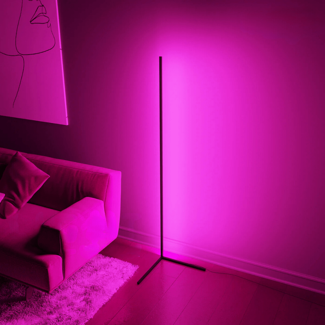 Lampada d'atmosfera ad angolo - Éclat Multicolore & Atmosphère Moderne