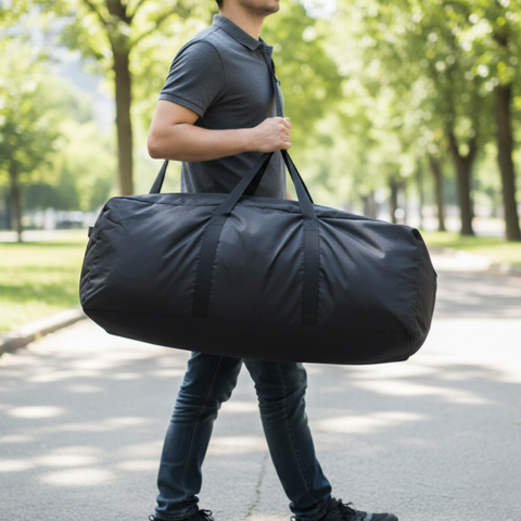 Kempinkový úložný vak - snadná a kompaktní organizace