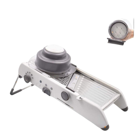 Multifunksjonell kjøkkenmandolin - maksimal presisjon og sikkerhet