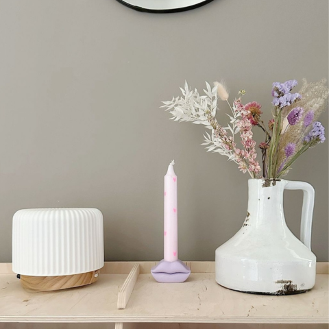 Difusor de perfume de cerámica – Elegancia y ambiente relajante 