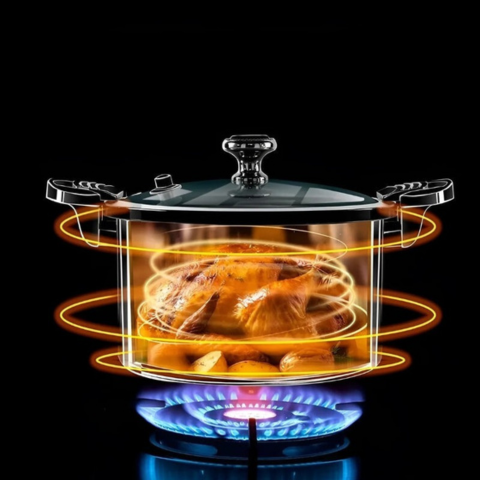 طباخ متعدد الوظائف — طهي سريع ونكهات محفوظة 