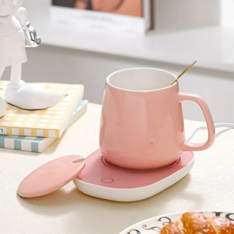 كوب كهربائي للتسخين — المشروبات دائمًا في درجة الحرارة المناسبة 