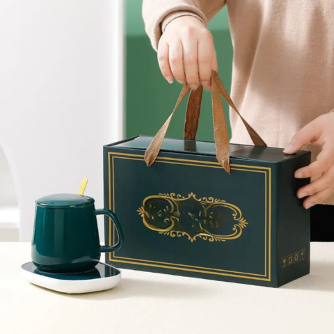 كوب كهربائي للتسخين — المشروبات دائمًا في درجة الحرارة المناسبة 