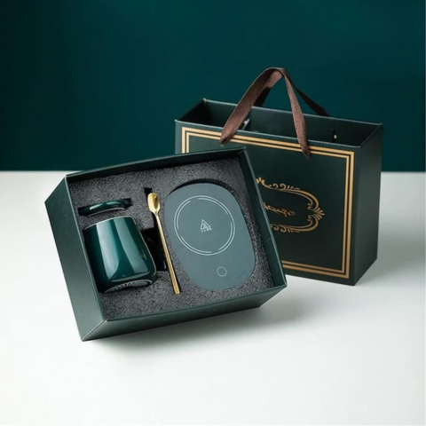 كوب كهربائي للتسخين — المشروبات دائمًا في درجة الحرارة المناسبة 